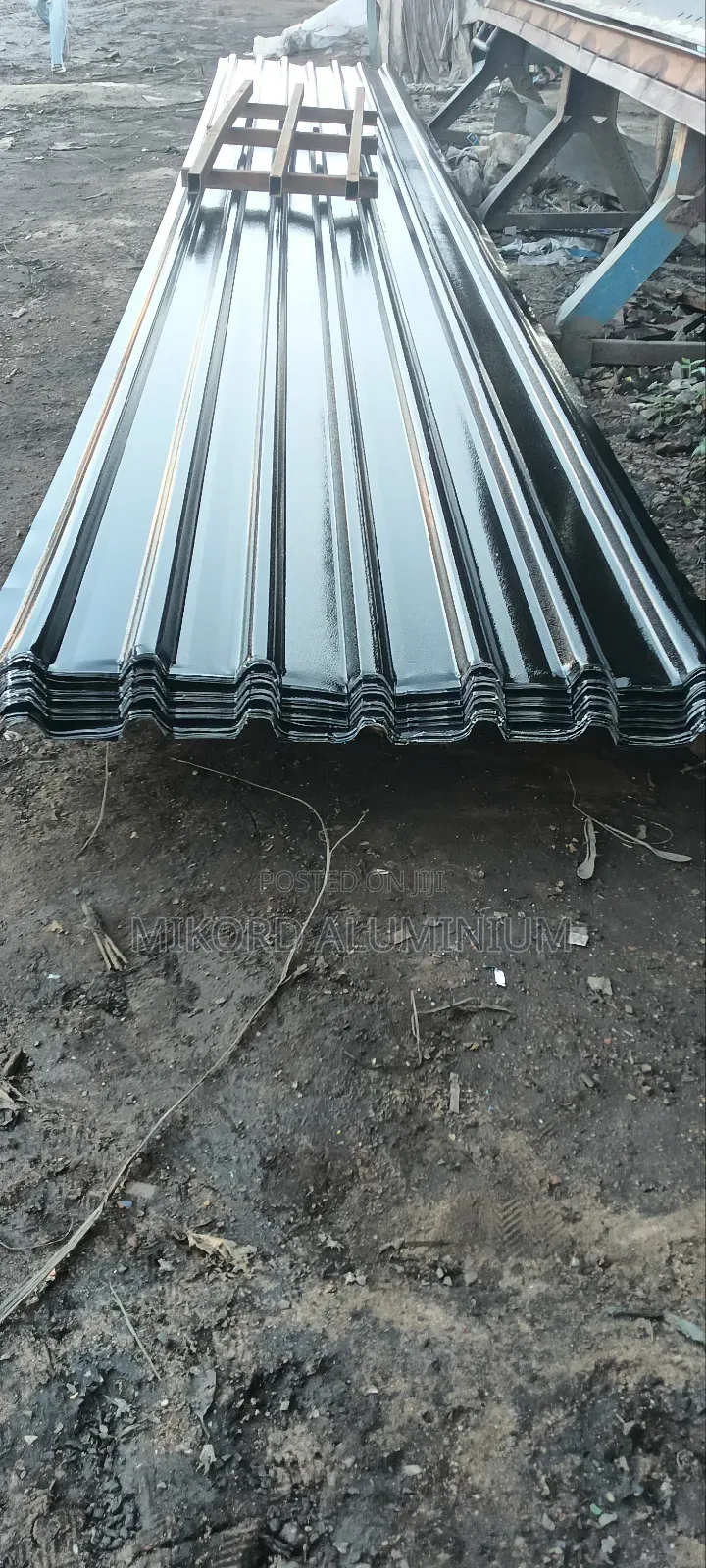 Metral Design Long Span Roofing Sheets