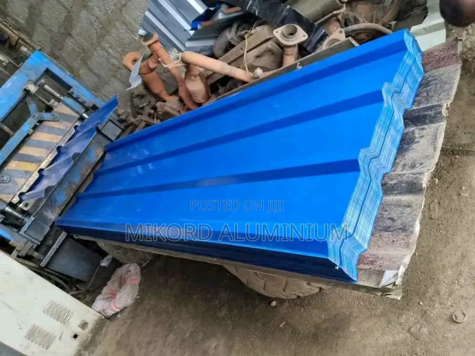 Metral Design Long Span Roofing Sheets