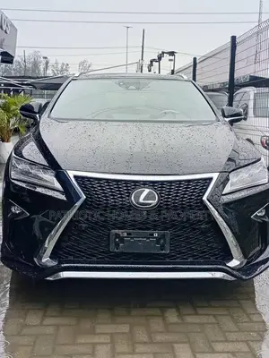 Lexus RX 2018 Black