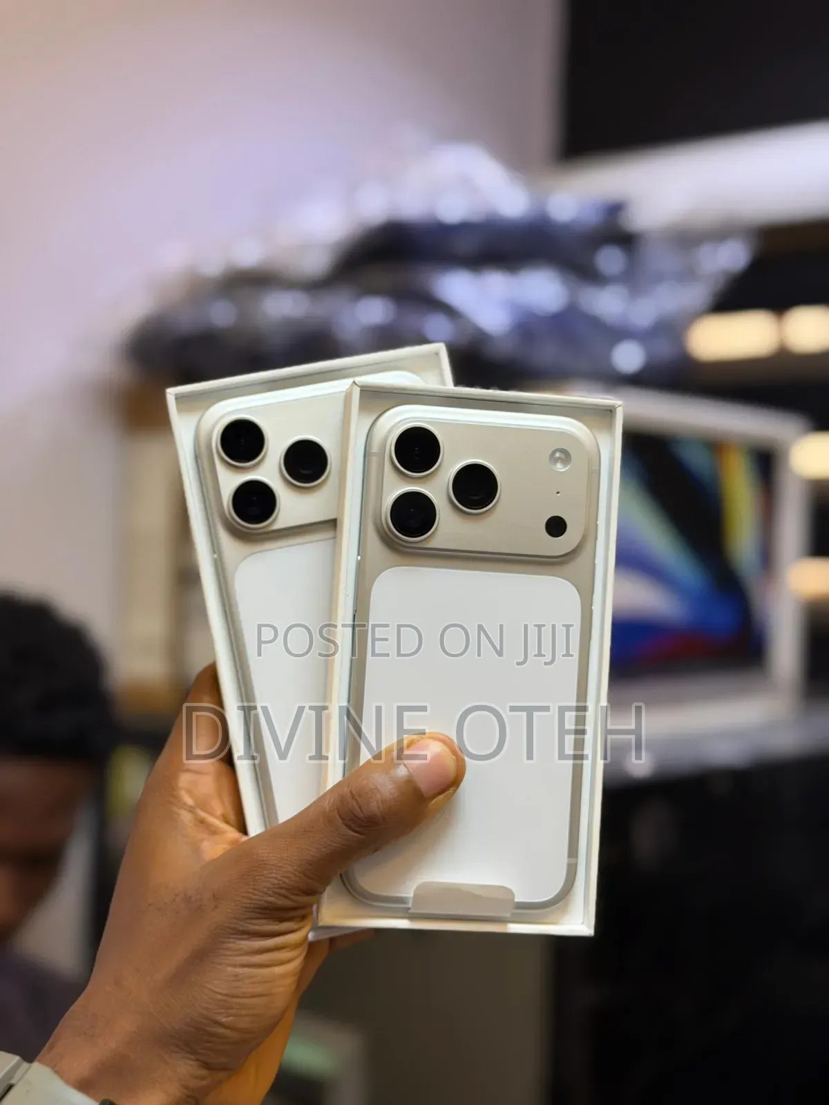 New Apple iPhone 17 Pro Max 512 GB White