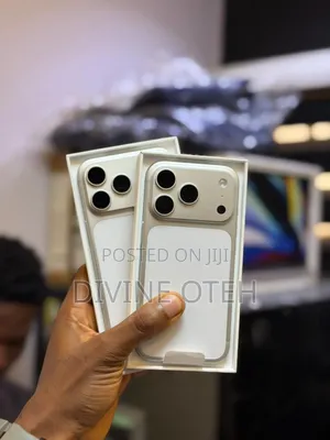 New Apple iPhone 17 Pro Max 512 GB White