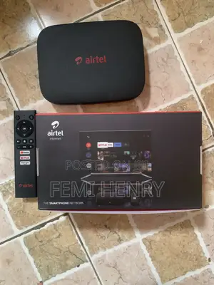 Airtel Magic Box