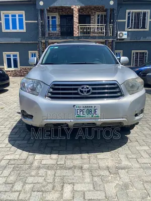 Toyota Highlander Limited 2010 Silver