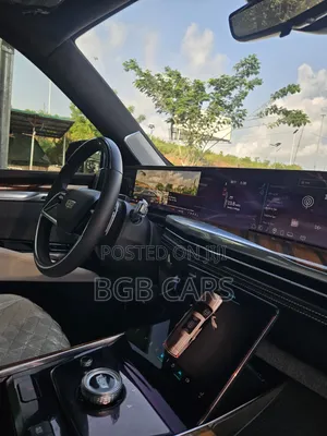 Cadillac Escalade 2025 Black