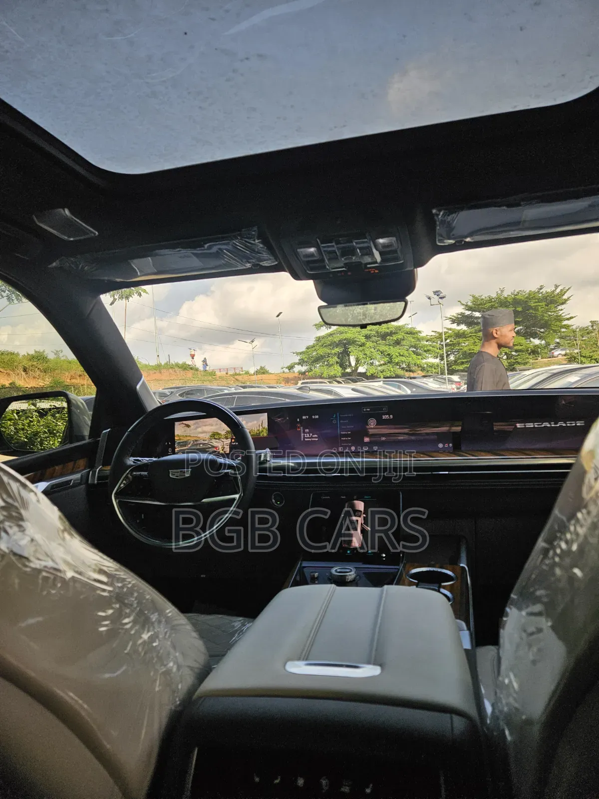 Cadillac Escalade 2025 Black