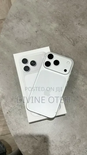 New Apple iPhone 17 Pro Max 512 GB White