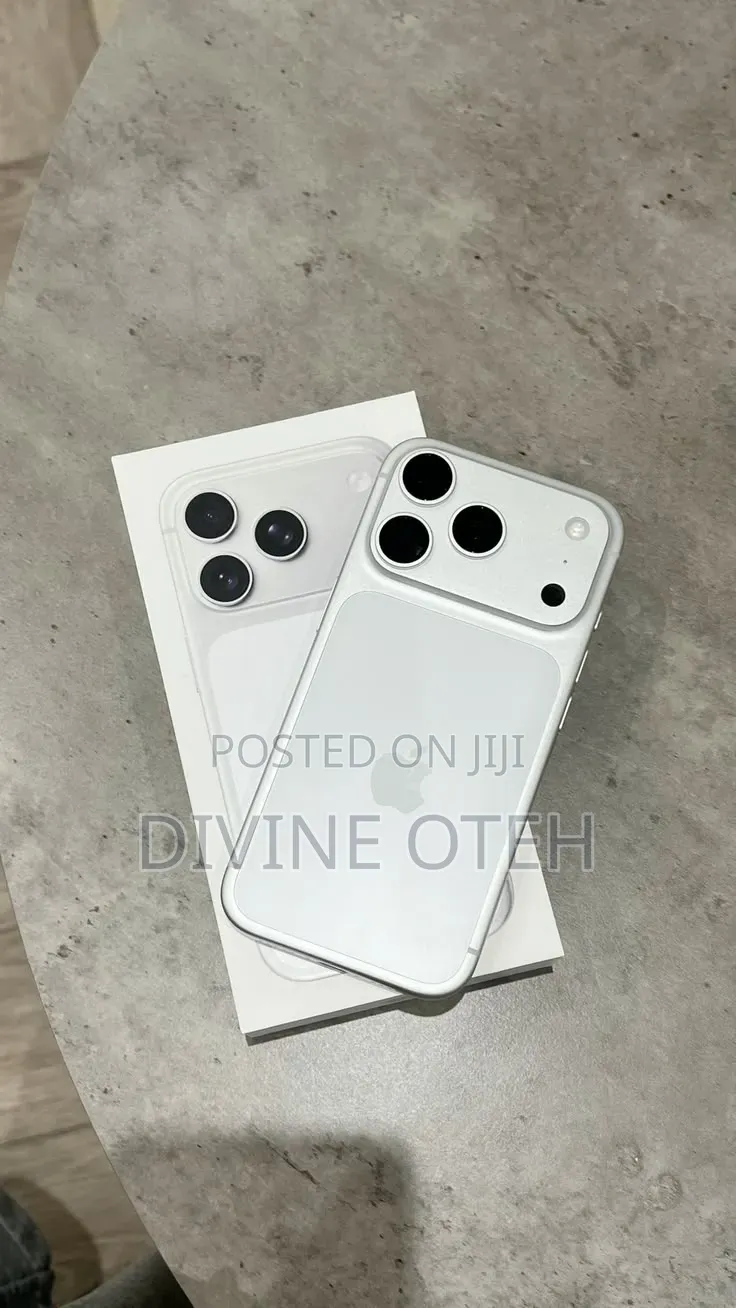New Apple iPhone 17 Pro Max 512 GB White