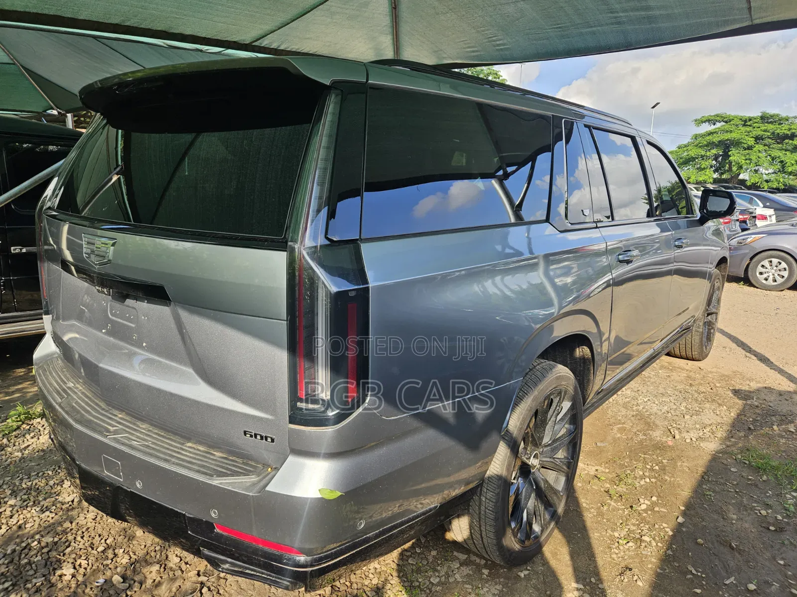 Cadillac Escalade 2025 Black