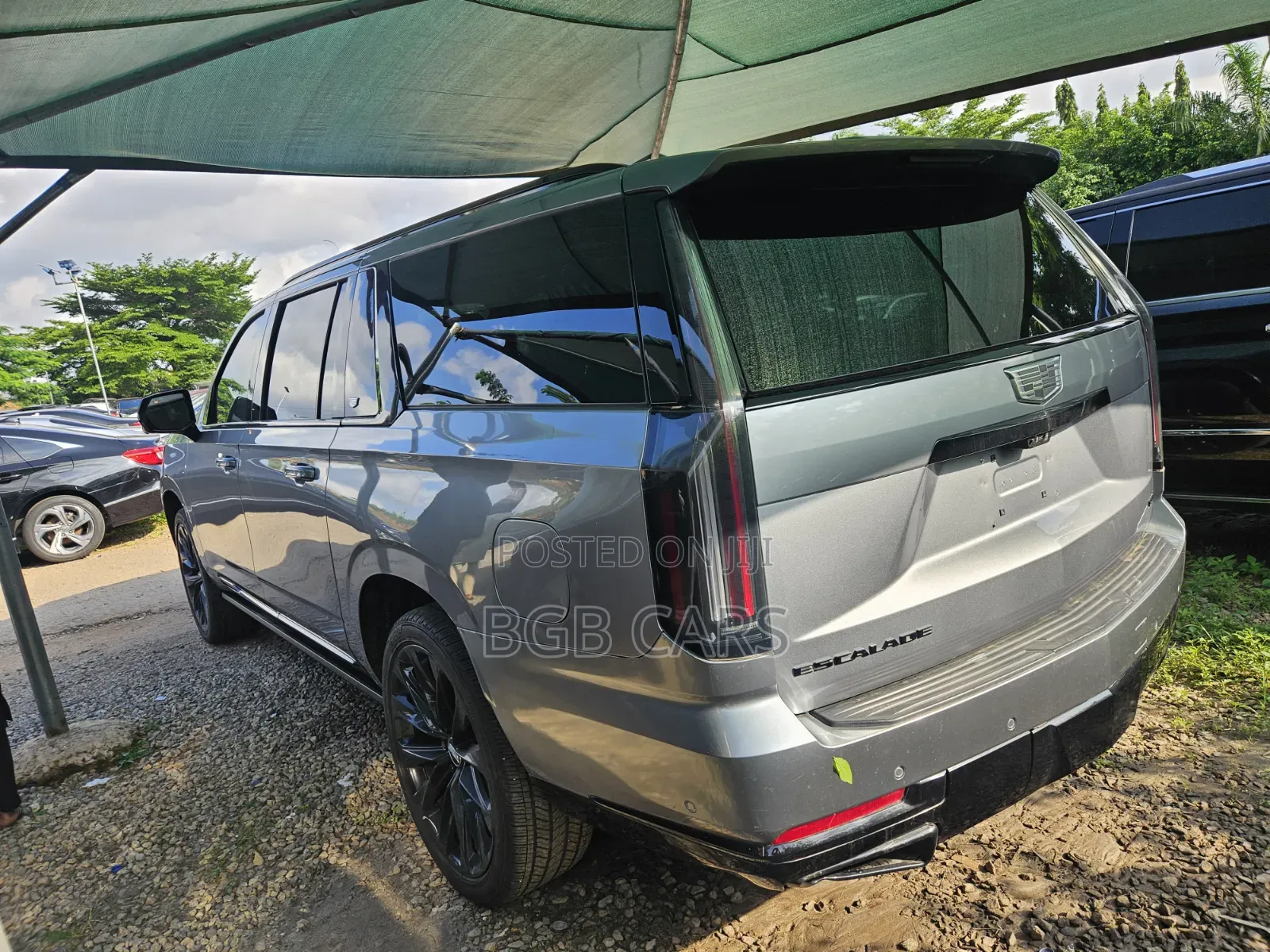 Cadillac Escalade 2025 Black