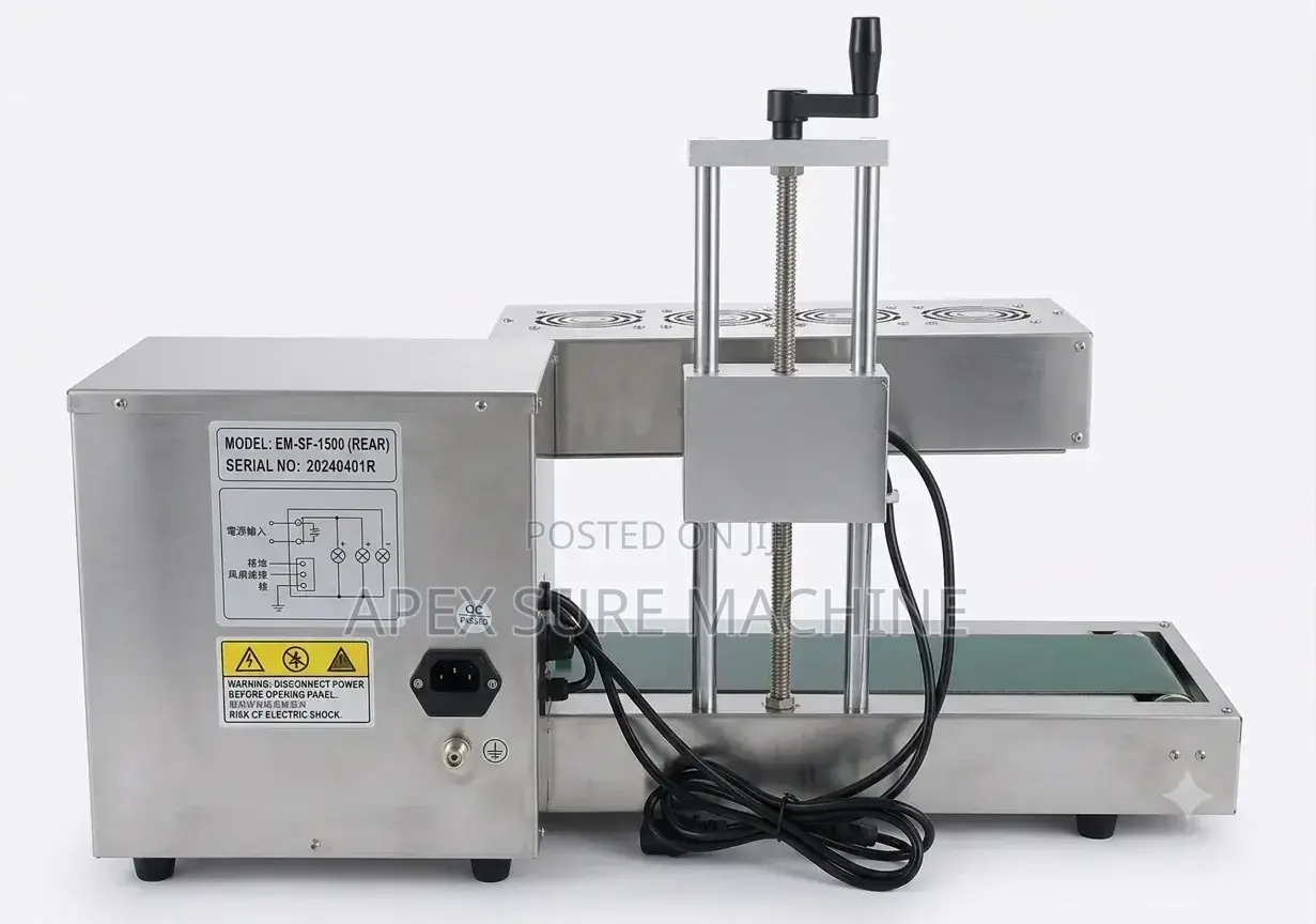 Automatic Induction Aluminum Foil Sealing Machine