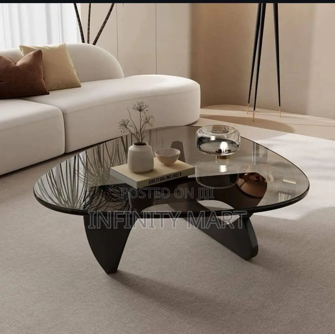 Sleek Glass Center Table