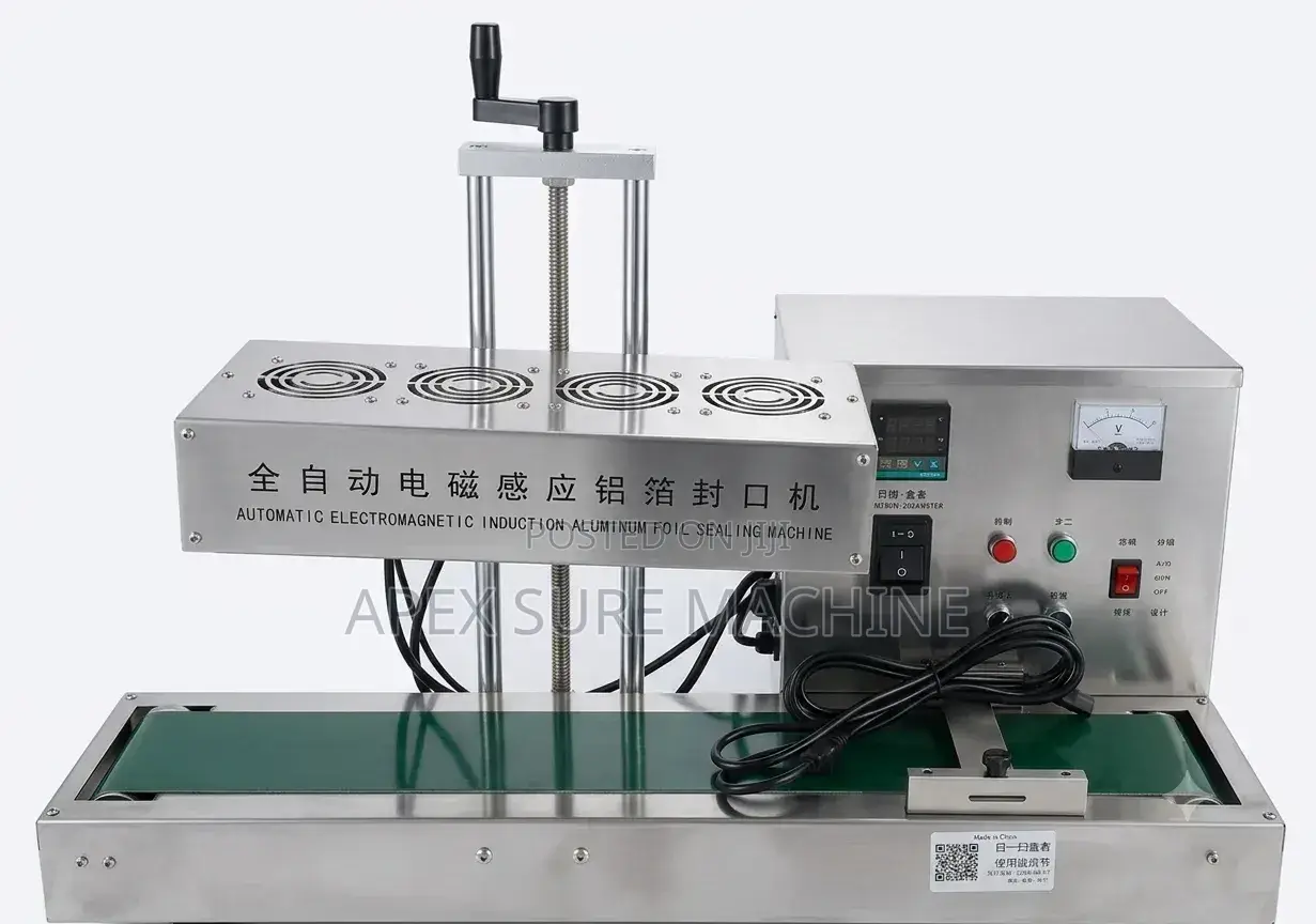 Automatic Induction Aluminum Foil Sealing Machine