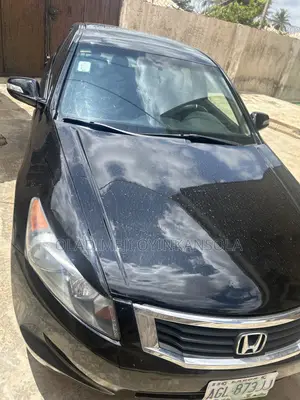 Honda Accord 2010 Black