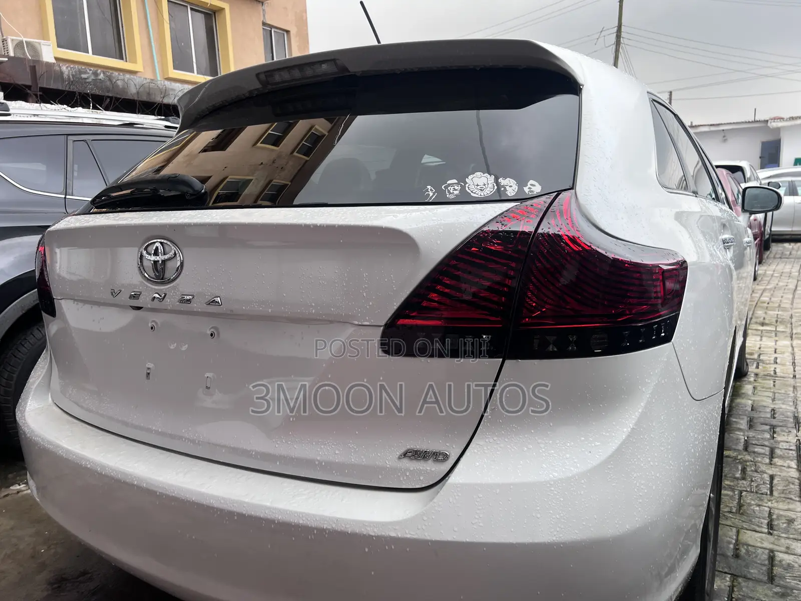 Toyota Venza Limited 2011 Black