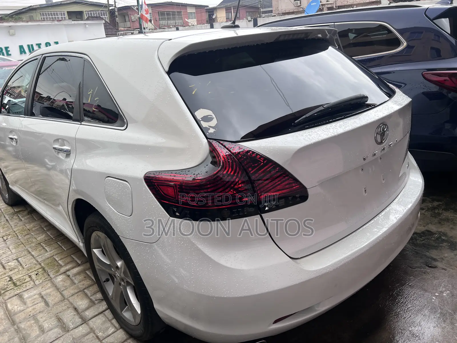 Toyota Venza Limited 2011 Black