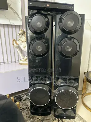 Used Lg 1250w Bodyguard Home Theater