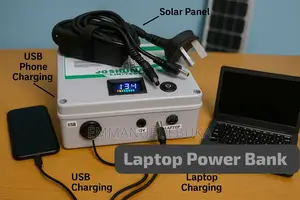 Portable 80,000mah Laptop Powerbank,Power Your More Than 10hrs