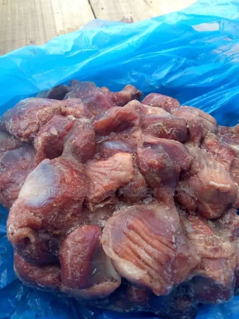 Turkey Gizzard and Chicken Gizzard