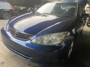 Toyota Camry 2006 Blue