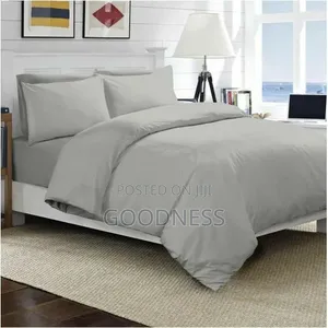 4 by 6 Duvet, Bedsheets and Pillow Cases Both Plain and Designers
