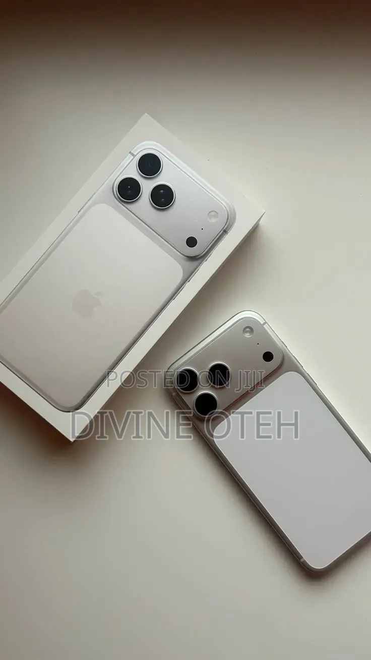 New Apple iPhone 17 Pro Max 512 GB White