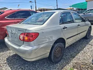 Toyota Corolla Sedan 2003 Silver
