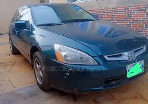 Honda Accord Automatic 2003 Green