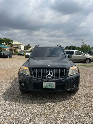 Mercedes-Benz GLK-Class 2011 Black