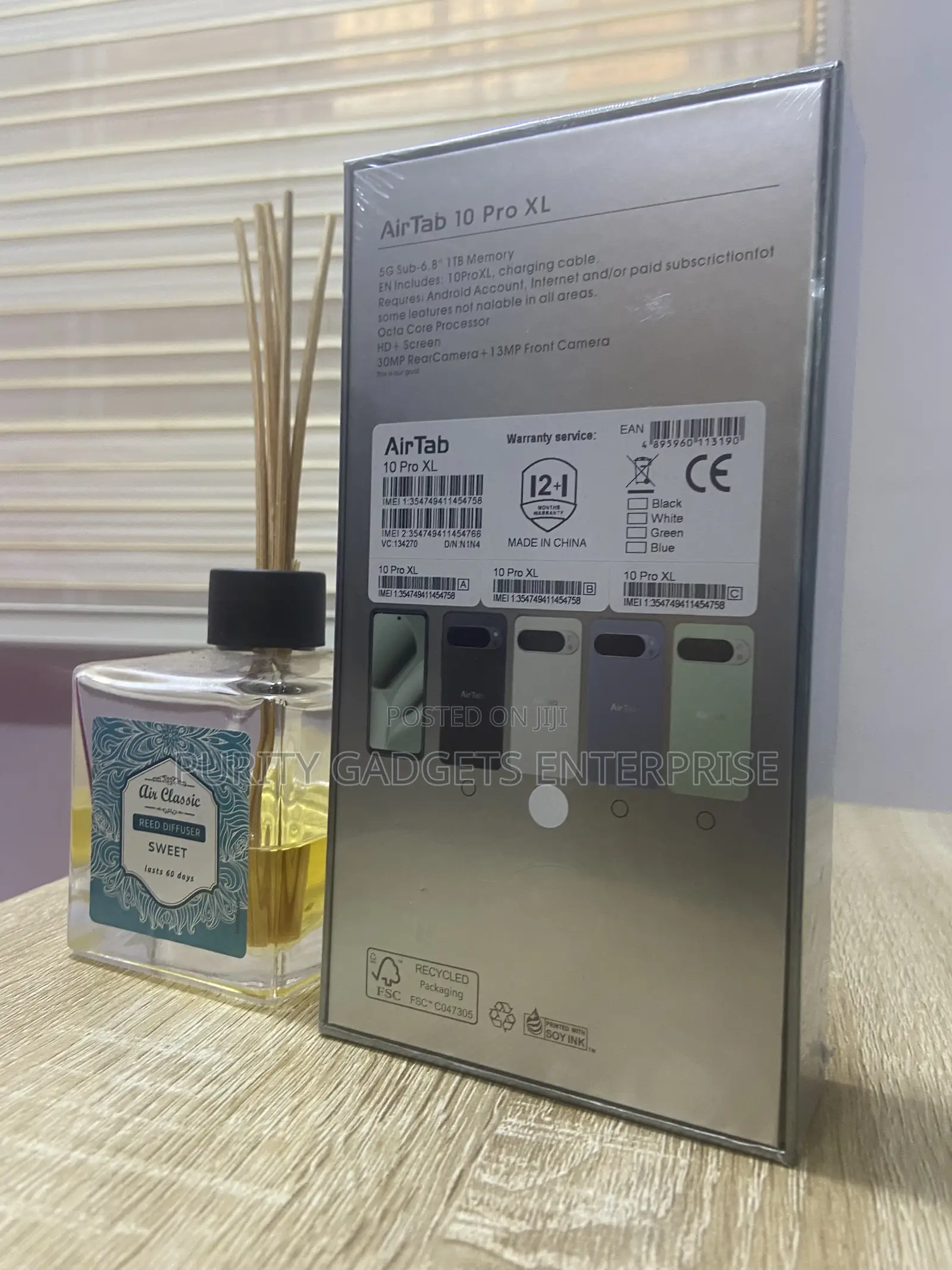 New AirTab S25 Ultra 5G 1 TB Blue