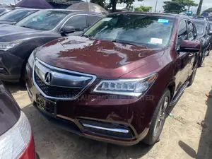 Acura MDX SUV 4dr FWD (3.5L 6cyl 9A) 2016 Maroon