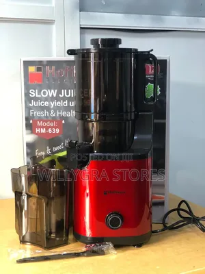 Hoffman's Powerful Slow Juicer