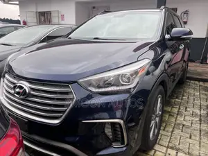 Hyundai Santa Fe Limited AWD 2016 Blue