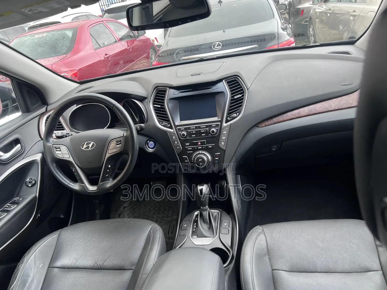Hyundai Santa Fe Limited AWD 2016 Blue