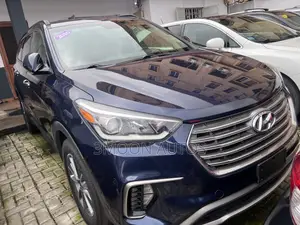 Hyundai Santa Fe Limited AWD 2016 Blue