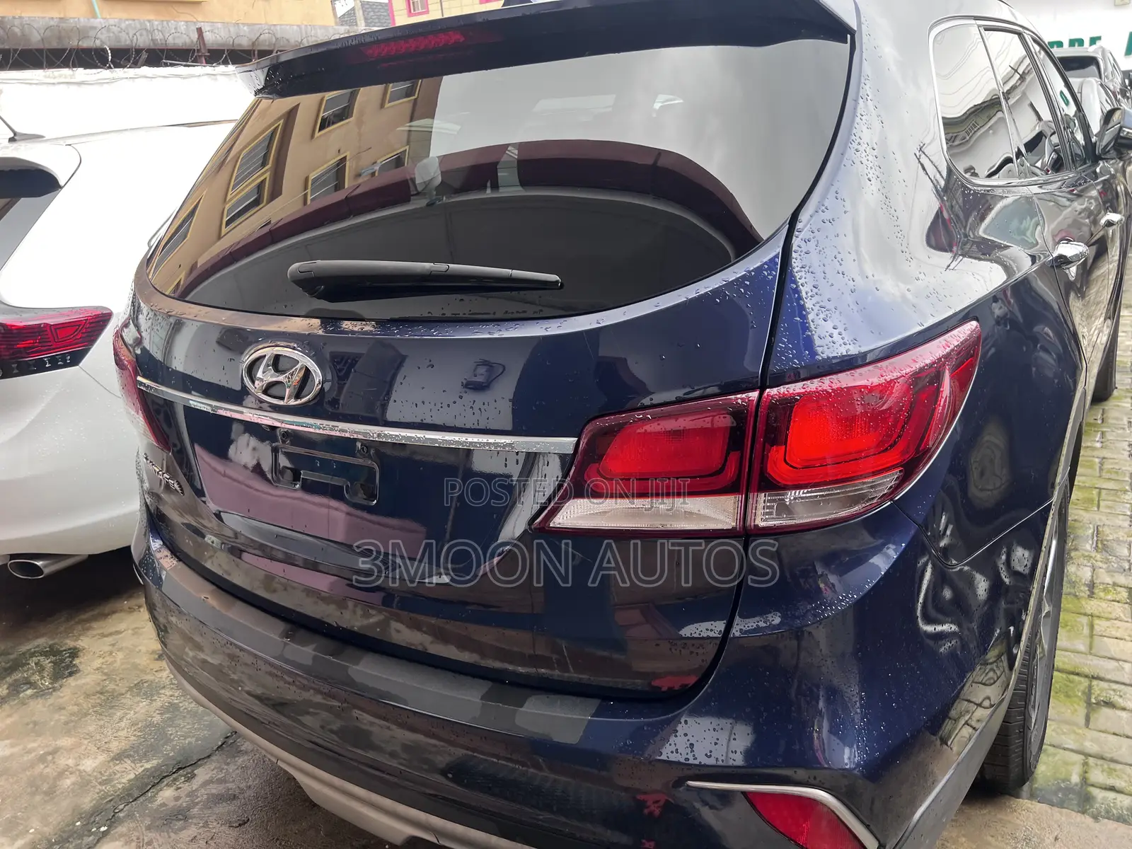 Hyundai Santa Fe Limited AWD 2016 Blue