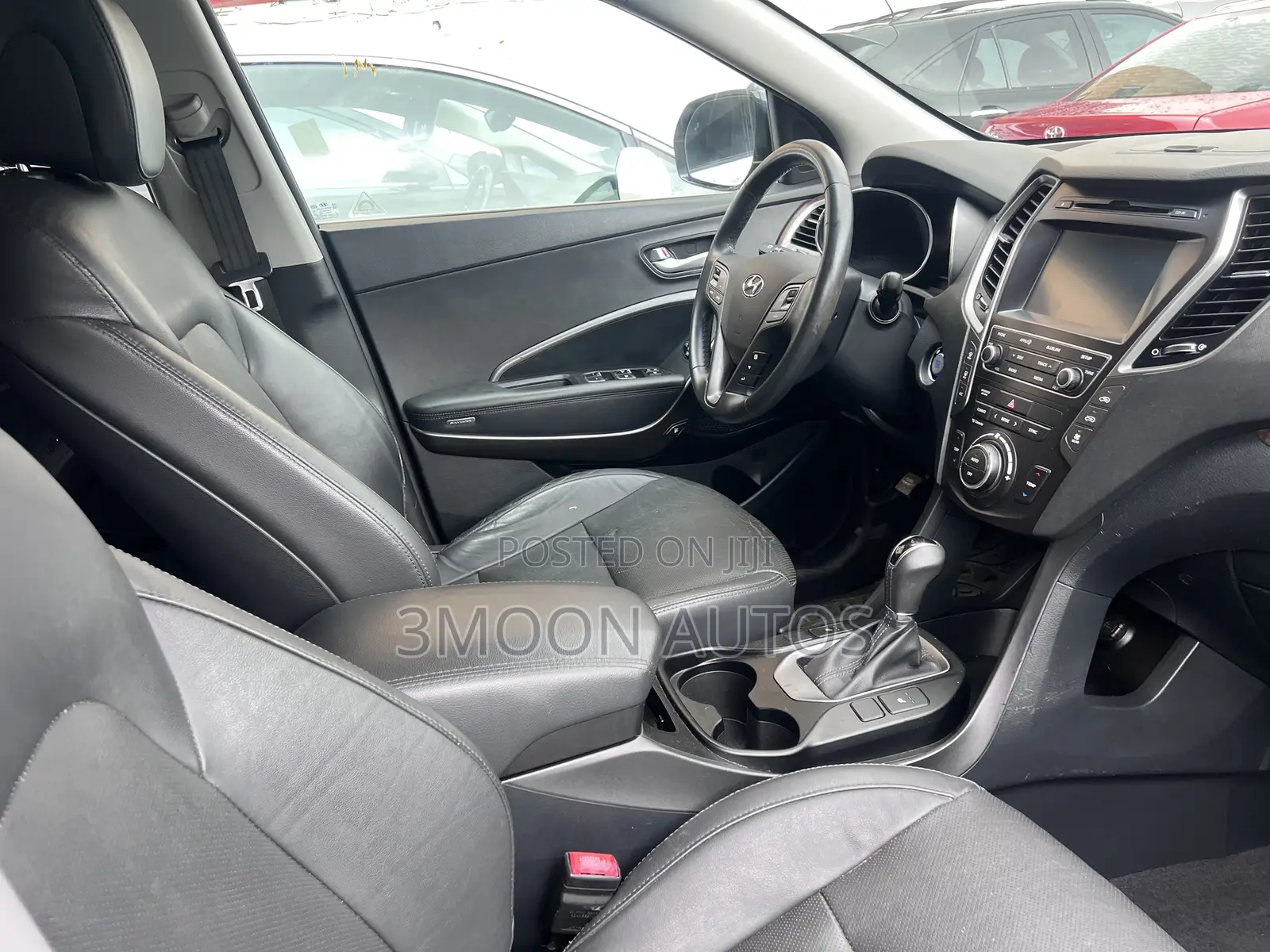 Hyundai Santa Fe Limited AWD 2016 Blue