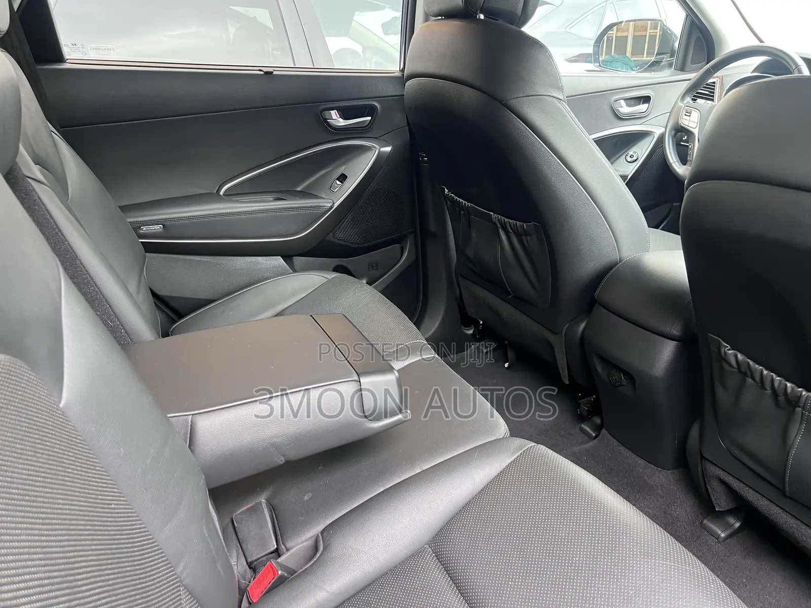 Hyundai Santa Fe Limited AWD 2016 Blue