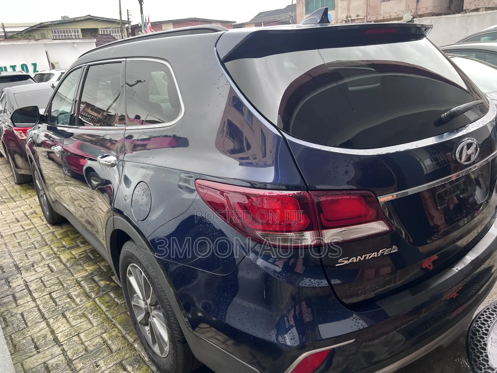 Hyundai Santa Fe Limited AWD 2016 Blue