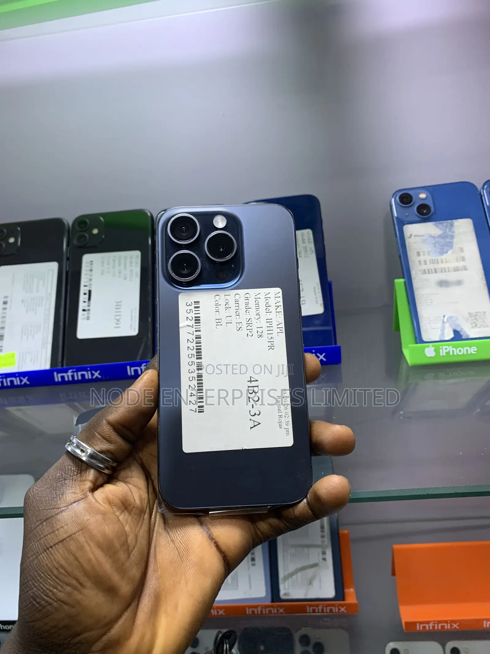 Apple iPhone 15 Pro 256 GB Blue