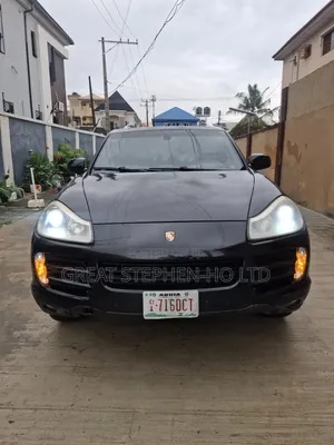 Porsche Cayenne 2009 Black