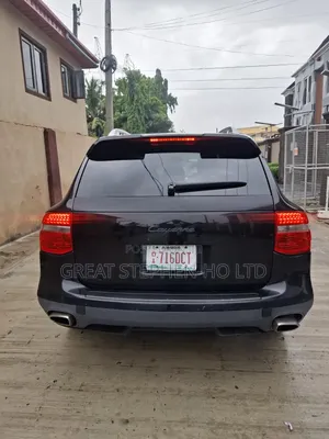 Porsche Cayenne 2009 Black