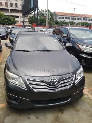 Toyota Camry 2008 Gray