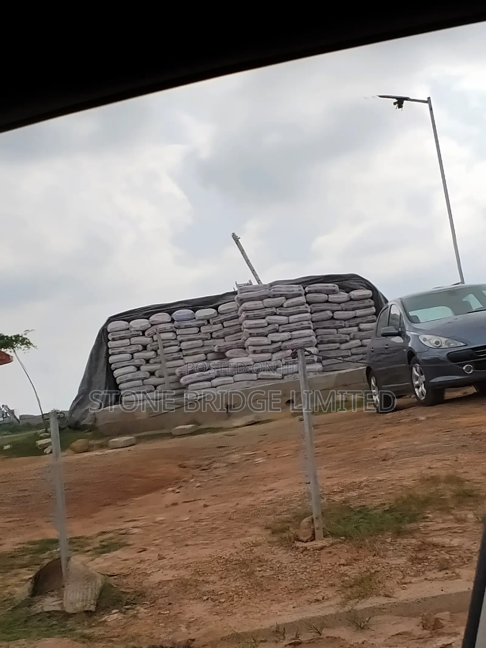 Dangote Bua Mangal Lafage Cement Distributor
