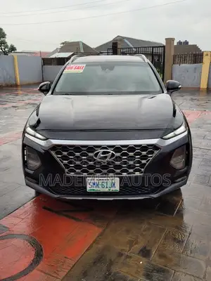 Hyundai Santa Fe SE 2.4 FWD 2020 Black