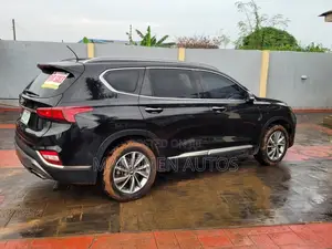 Hyundai Santa Fe SE 2.4 FWD 2020 Black