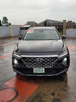 Hyundai Santa Fe SE 2.4 FWD 2020 Black