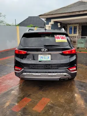 Hyundai Santa Fe SE 2.4 FWD 2020 Black