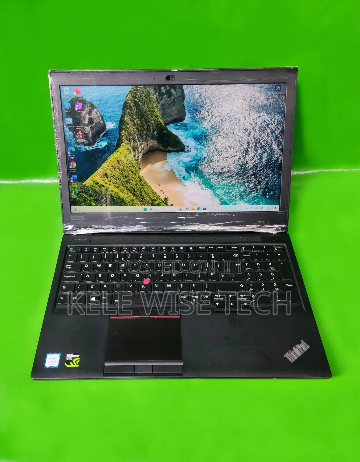 Laptop Lenovo ThinkPad P53 16GB Intel Core i7 HDD+SSD 1T