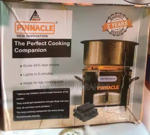 Pinnacle Charcoal Stove B/S