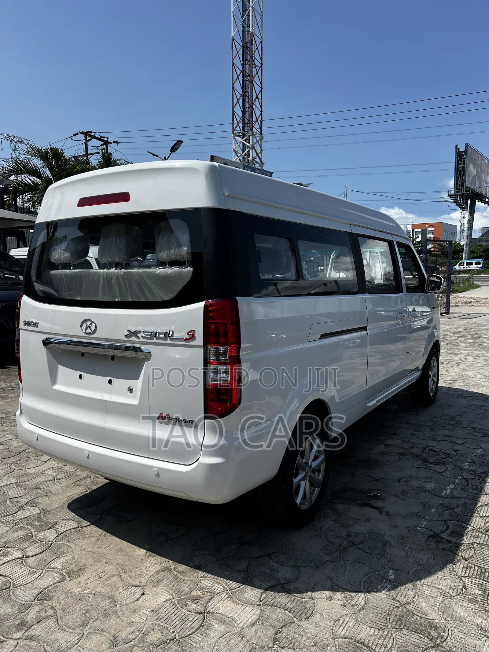 New Volkswagen Transporter 2025 White
